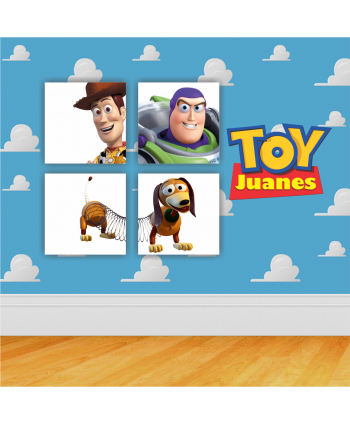 Toy Story (D) (nombre personalizado)