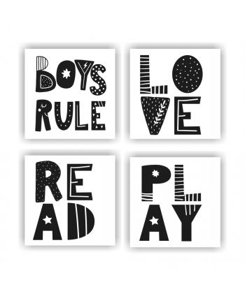 Retablos Boys Rule