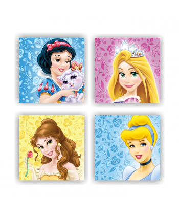 Retablos Princesas Disney 1