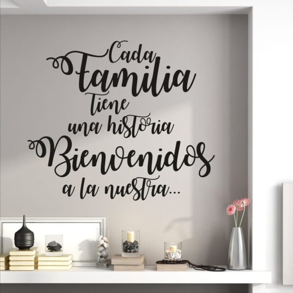 Cada Familia es una historia