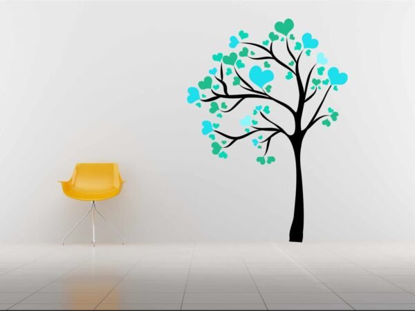 Arbol corazon enamorado 2