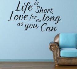 Life is...