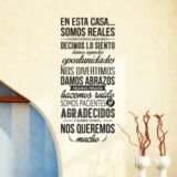 Reglas de nuestra casa