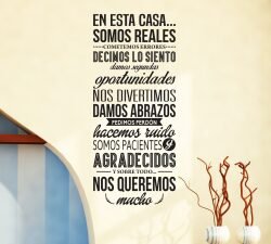 Reglas de nuestra casa