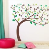 Arbol al viento