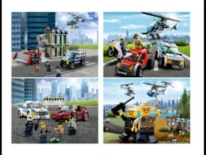 Retablos Lego City