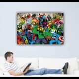 Retablo Personajes MARVEL