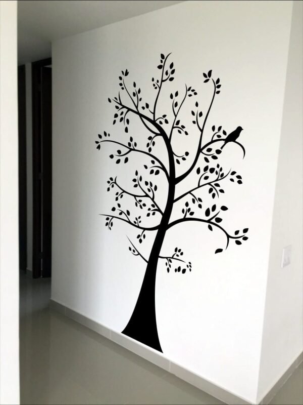 Árbol en primavera
