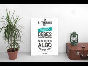 Retablo Si tienes un sueño