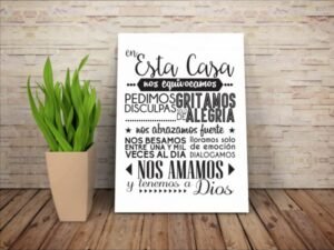 Retablo En esta casa
