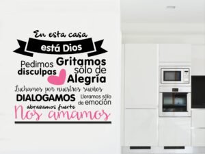 En esta casa esta Dios