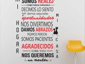 En esta casa somos reales