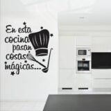 En esta cocina pasan cosas mágicas