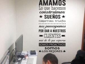En esta Empresa