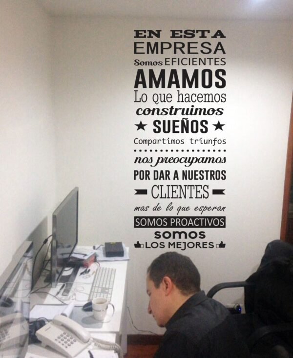 En esta Empresa