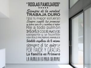 Reglas familiares