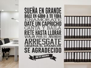 Sueña en grande y dale un giro a tu vida