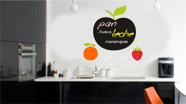 Pizarra Frutas