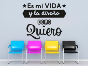 Es mi vida y la diseño como quiero