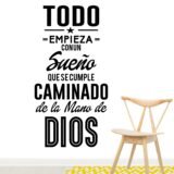 Todo empieza con un sueño