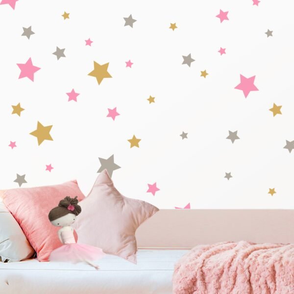 Kit de estrellas 3 colores