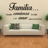 Familia donde comienza la vida