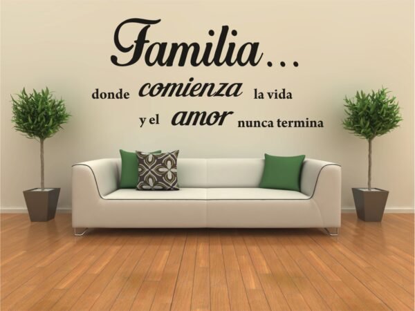 Familia donde comienza la vida