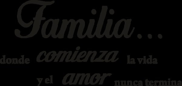 Familia donde comienza la vida