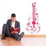 Guitarra Floral
