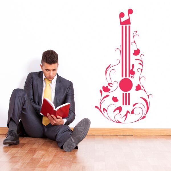 Guitarra Floral