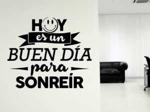 Hoy es un buen dia