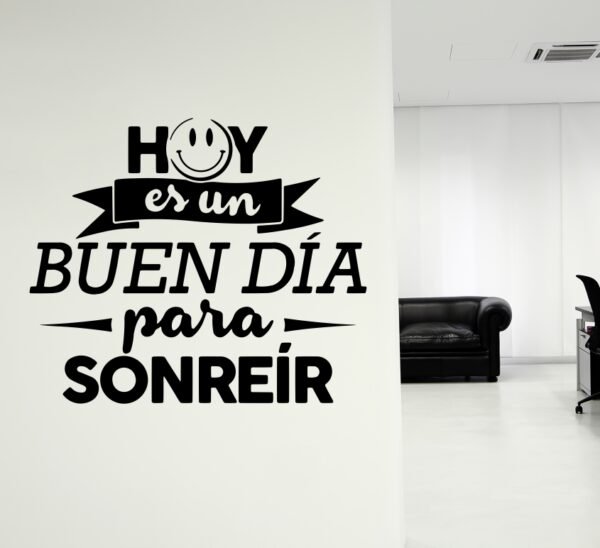 Hoy es un buen dia