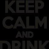Keep calm and drink beer
