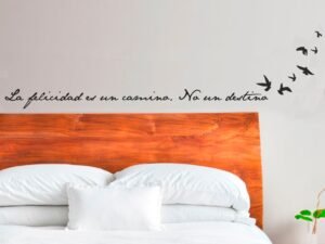 La felicidad es un camino
