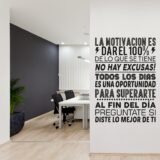 La motivación es