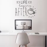 Life begins after