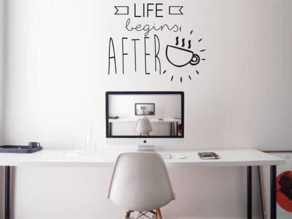 Life begins after