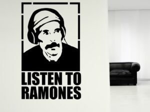 Listen to ramones