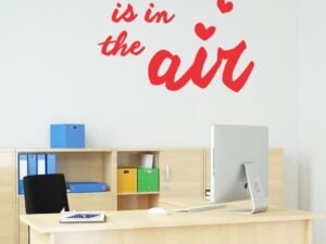 Love is in the air