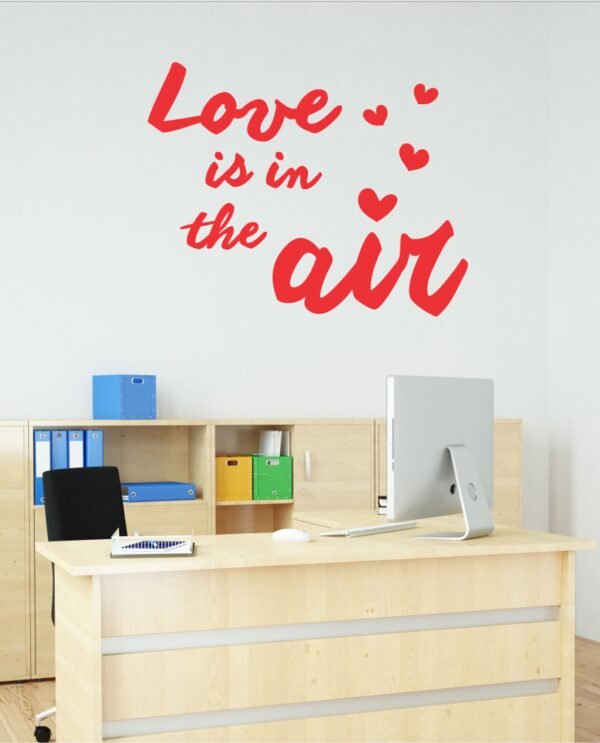 Love is in the air