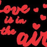 Love is in the air