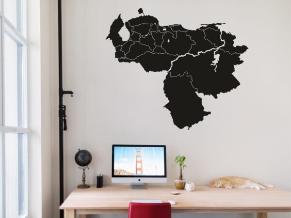 Mapa Venezuela