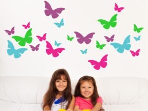 kit de Mariposas multicolor