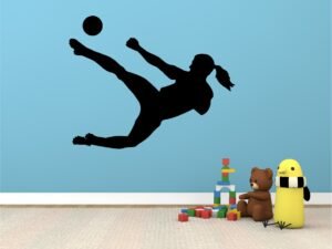 Mujer Futbolista