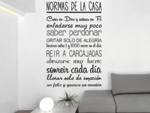 Normas de la casa