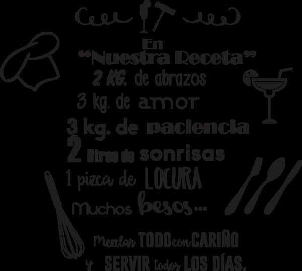 Nuestra Receta