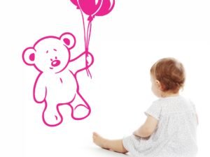 Osito con globos