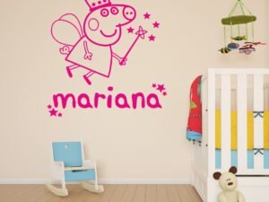 Peppa Pig (nombre personalizado)