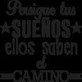 Persigue tus sueños ellos saben el camino