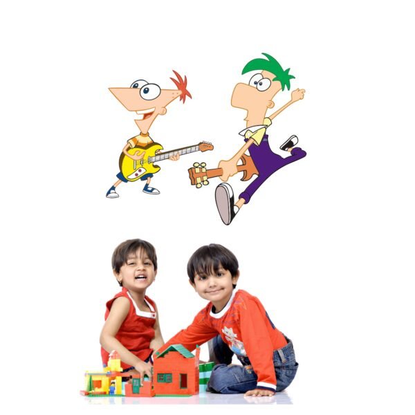 Phineas Ferb guitar